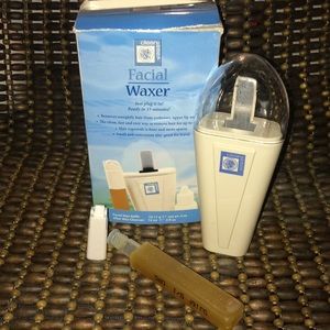 👍 Clean & Easy portable face waxer